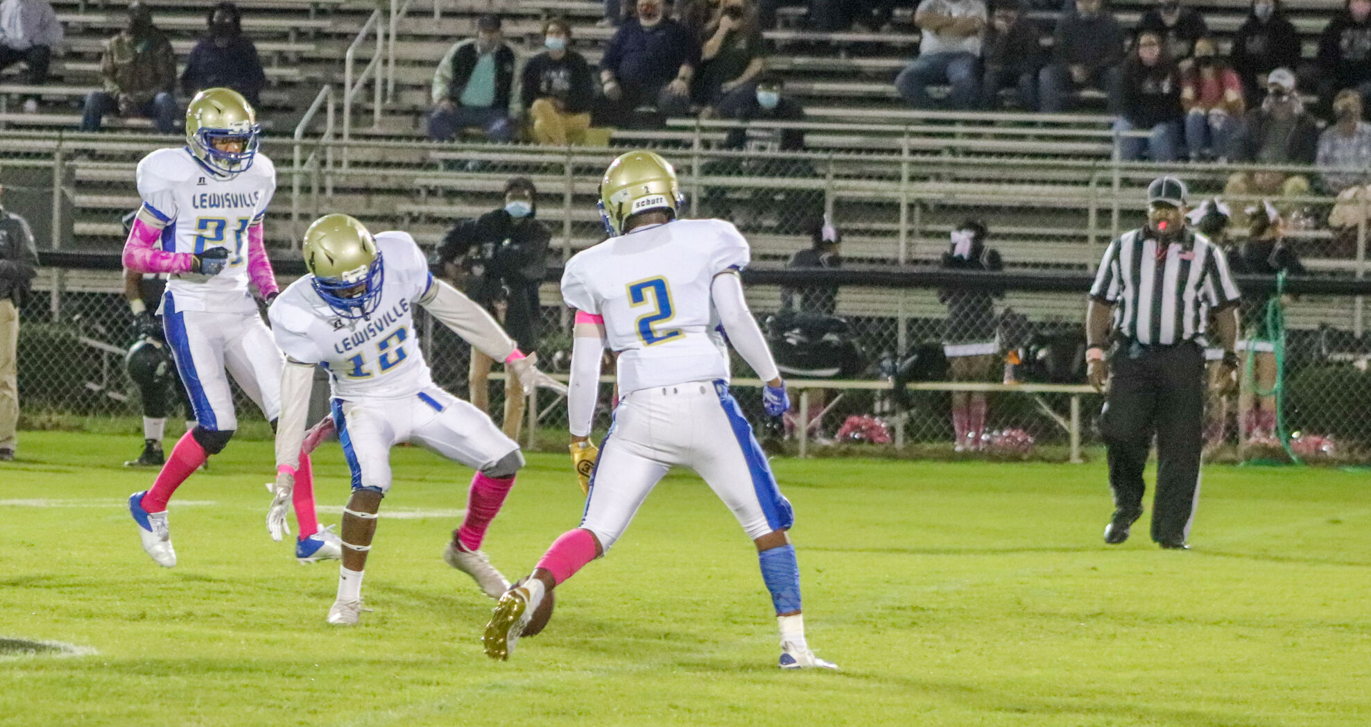 Lamar V.S Lewisville